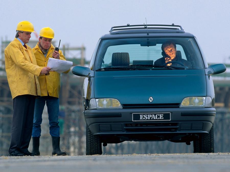  Renault Espace 1991 года  (фото 8 из 8)